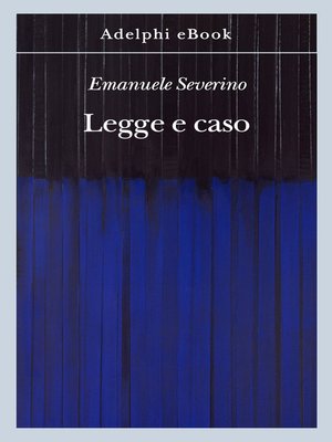 cover image of Legge e caso